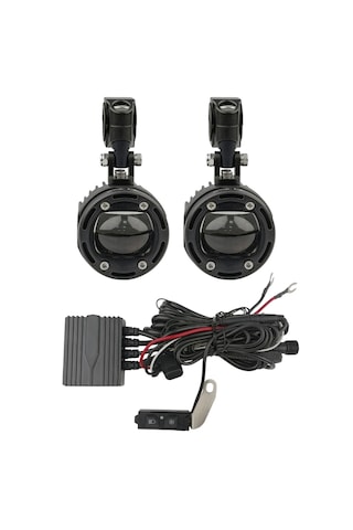 Knmaster Seyon 80w Motosiklet Led Sis Farı 1