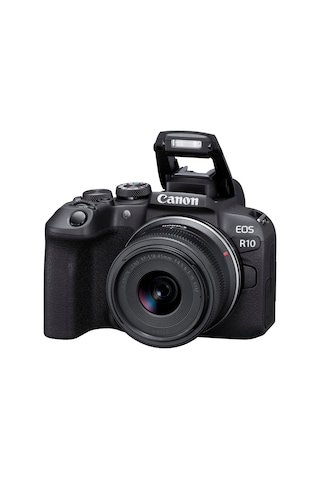 Canon EOS R10 + RF-S 18-45 IS STM Fotoğraf Makinesi