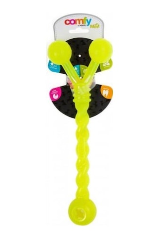 Aquael Comfy Toy Dental Twister Mint Fluo 13.5 CM