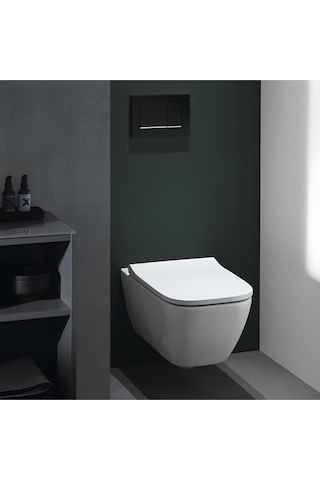 Smyle Square Rimfree Asma Klozet,geberit Yavaş Kapak 501.668.00.1