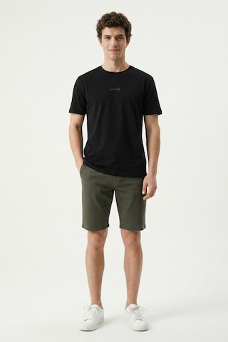 Loft Lf2042271 Erkek Kısa Kol T-shirt Siyah