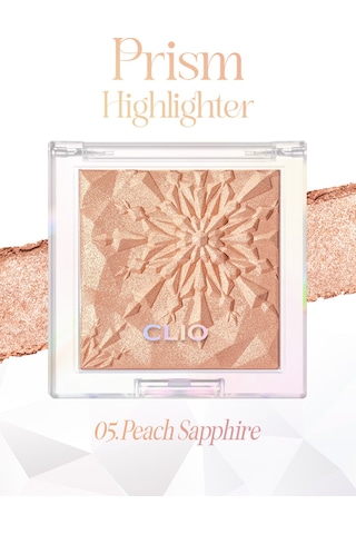 Clıo Prism Highlighter 05 Peach Sapphire 94331763