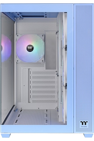Thermaltake View 380 850w 80+ Gold Argb Usb 3.2 Hydrangea Blue Atx Mid Tower Kasa Ca-3z2-85mfwe-00