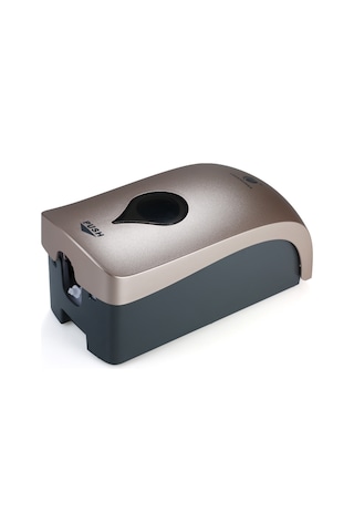 Lemestar 1000ml Duş Jeli/sabun Dağıtıcı, Duvar Montajlı, Manuel Basma Tipi, Altta Kilitleme, Abs Malzeme, Şampanya Altın Rengi, Cd-1688d Delme Gerekiyor Şampanya Altın