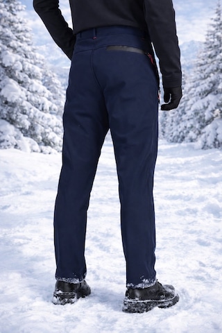 Vatan Tekstil İçi Polarlı Kışlık İthal Softshell Rüzgar Geçirmez Su İtici Kumaş Erkek Pantolon Lacivert