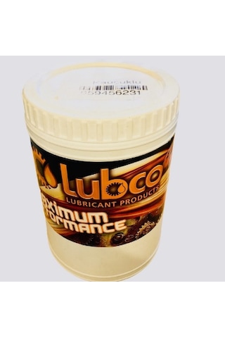 Lubco 180 Cc Isıya Dayanıklı Kauçuklu Gres 4 KG