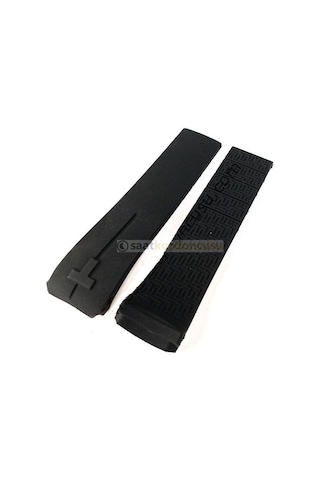 Tissot T Touch T33. 20mm Siyah Silikon Saat Kordonu