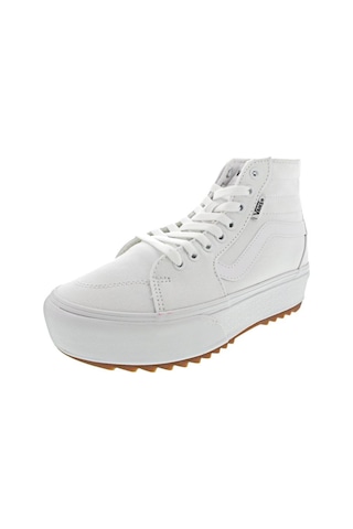 Vans Vn0a5jlgwht1 Filmore Hi Tapered Platform St Beyaz