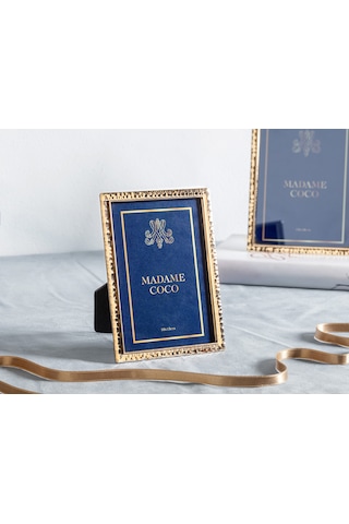 Madame Coco Violetta Çerçeve - Gold Cerv000000001011,8x16,3x1,1 Cm-gold