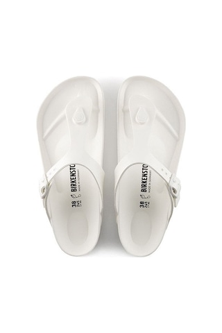 Birkenstock GIZEH EVA Unisex Terlik BRK128221-Beyaz