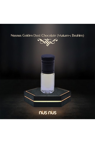 Nusnus Golden Dust Chocolate Makam-ı İbrahim Esans 3 ML