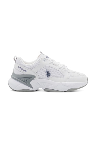 U.s. Polo Assn. Maybe Wmn 5fx Kadın Sneaker Beyaz