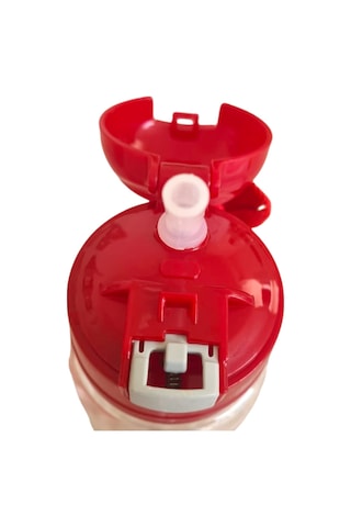 Lüks Pipetli Matara 500ml Mono Tp726 Kırmızı