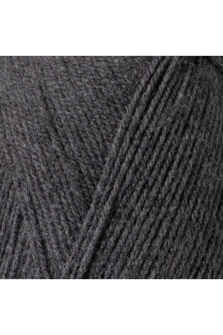 Utopia Crafts Perfect Dk %100 Akrilik Yumuşak Örgü İpi 100g 300m - Antrasit Melanj