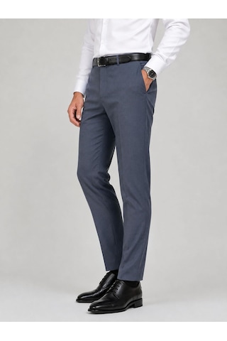 Classics Men Ricasti Regular Fit Erkek Kumaş Pantolon - 7756 Koyu Mavi
