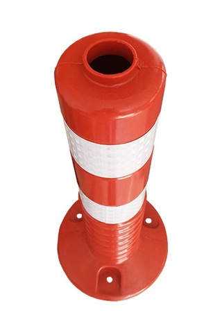 45 Cm Delinatör Esnek Yol Ayırıcı Delinatör Ucuz Otopark Trafik Delinatörü 2 Adet