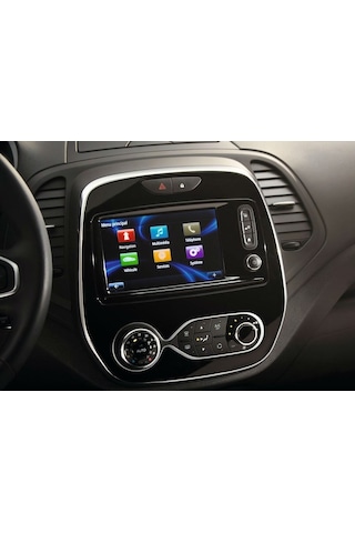 Renault Captur 7" Multimedya Ekran Koruyucu