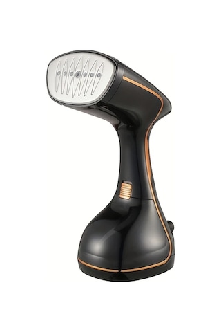 Honeybeeshop Siyah Avrupa Standartlarina Uygun Tasinabilir El Buharli Utu Ev Seyahat 3 Kademeli Ayarlanabilir Kirisiklik Onleyici