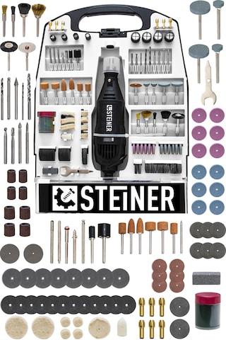 Steiner 302 Parça Devir Ayarlı 460 Watt Hobi Kalıpçı Gravür Seti N11.77