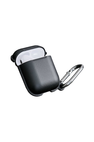 Wiwu Grace Apple Uyumlu AirPods Kılıf ZORE-218229 Siyah