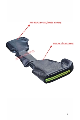 Honda Spacy-fızy-activa S-fury Scooter El Rüzgar Koruma Özel