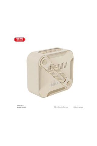 Özel Seri Oynatıcı Taşınabilir Cihazı F63 1200 Mah Bluetooth V5.3 Kablosuz Speaker