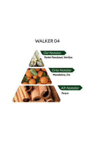 David Walker Nıche Walker 04 50ml Parfüm Vanilya