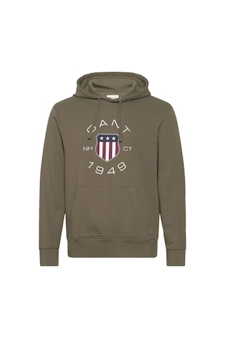 Gant Erkek Sweatshırt 2015087-301 2015087-301 Yeşil Yeşil