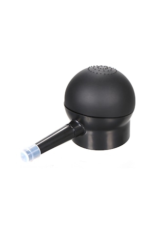 Mufunye Saç Yoğunlaştırıcı Fiberler İçin Hassas Püskürtme Uygulayıcı, Kolay Kullanım, Siyah Abs Malzeme