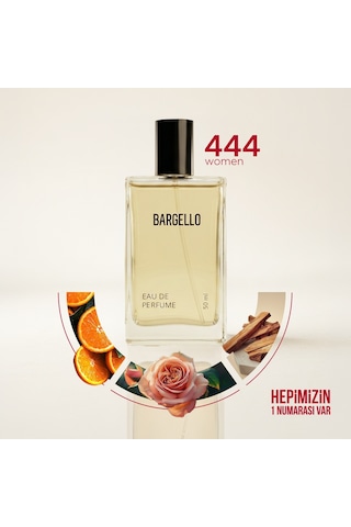 Bargello 444 Oriental Kadın Parfüm EDP 50 ML
