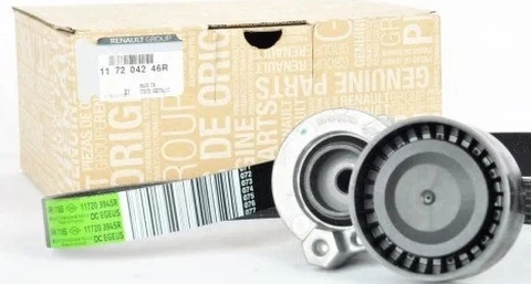 Alternator Kayıs Kıtı Clıo 5 2019 Kadjar 2018 Megane 4 2018 Duster 2 2017qashqaı 2 2018 1.5 Dcı Euro 6 117204246r