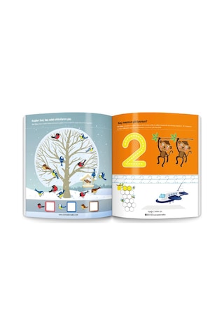 2-4 Yaş Mucit Karınca Yaz-sil Kitaplar 1. Seri