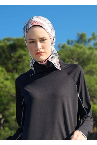 Mayovera Tesettür Mayo - Spor Şal Siyah