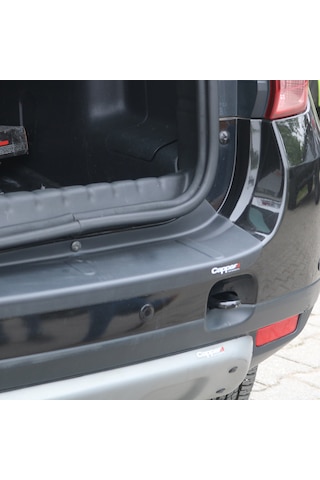 Dacia Duster 2010-2017 Yıl Aralığı Uyumlu Arka Tampon Eşiği Mat