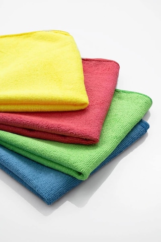 Ceymop Yeşil Parlak Mikrofiber Bez 40x40 Cm Yeşil
