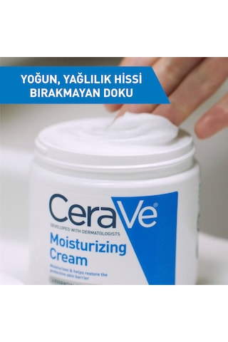 CeraVe Kuru ve Çok  Kuru Ciltler İçin Nemlendirici Krem 340 G