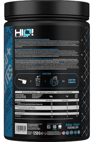 Hıq Hydro Fuel + 1250gr Green Apple Flavored
