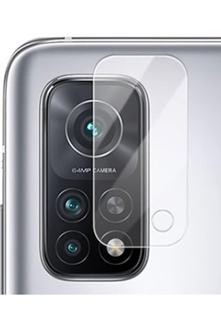 Xiaomi Mi 10T Pro Tempered Cam Kamera Koruyucu Şeffaf (483263859)
