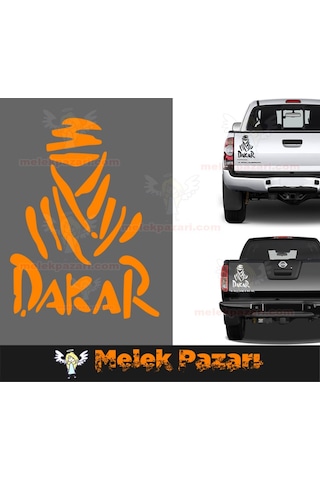 Dakar Sticker