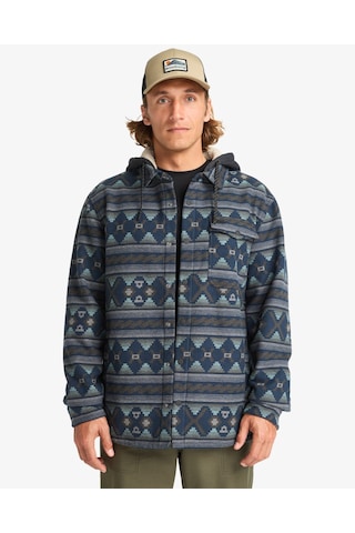 Billabong Bıllabong Furnace Bonded Flannel Dark Navy Erkek Gömlek Ebywt03005-ktp0 Lacivert