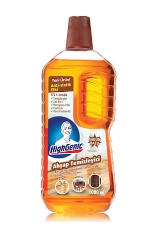 Highgenic Sabun Bazlı Ahşap Yüzey Temizleyici 1 L