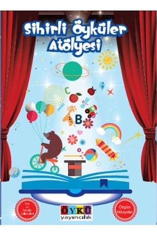 Öykü Yayıncılık Sihirli Öyküler Atölyesi