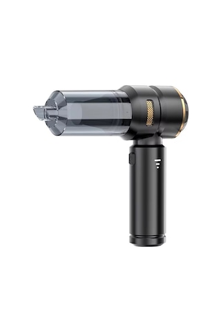Vexgen Hl-121 Turboclean Pro Kablosuz Oto Süpürgesi Siyah