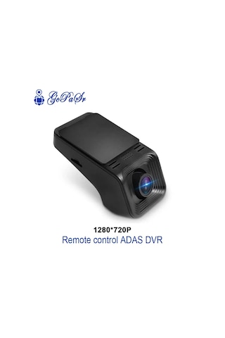 Android Multimedya Oyuncusu Için 1920 1080p Dashcam Adas Mini Araba Dvr Kamera Hd 1280x720p None