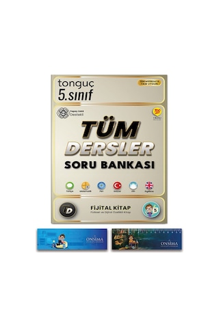 Tonguç Akademi 5. Sınıf Tüm Dersler Soru Bankası Fijital Kitap Tonguç Akademi 5. Sınıf Tüm Dersler Soru Bankası Fijital Kitap
