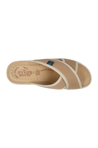 Terlik Kadın Diğer 83 K24 Fe Fly Flot Cloth Slipper Beige Bej
