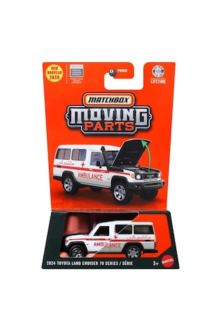 Matchbox 2026 Arabalar 2024 Toyota Land Cruıser 70 Serıes Jhv35 Çok Renkli