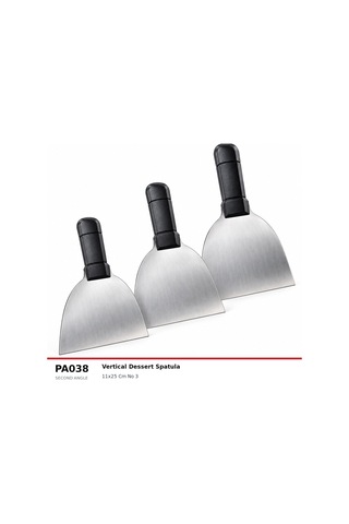 Fida Tatlı Spatulası - No:3 120mm Gümüş