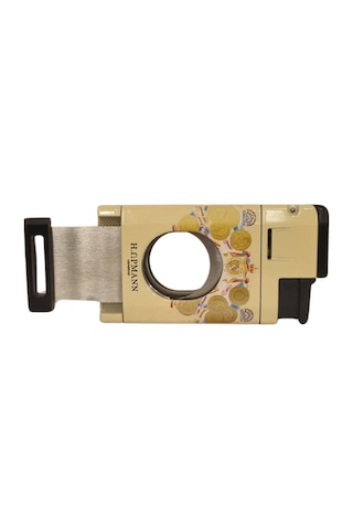 3 Torch Pürmüz Limitli Seri H. Upmann Krem Dahili Kesicili Puro Çakmağı - Tr7725