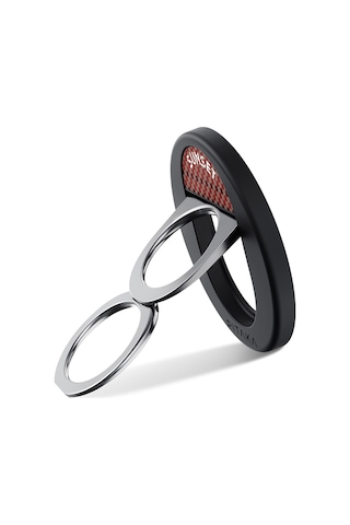 Pitaka Aramid Fiber Sunset Moonrise Serisi Sunset Magez Grip 3 Magnetik Ring Stand Telefon Tutucu